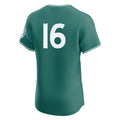 Punc B.Red Sox #16 Jarren Duran Player Green City Connect Limited Elite Home Game Stitched Jerseys