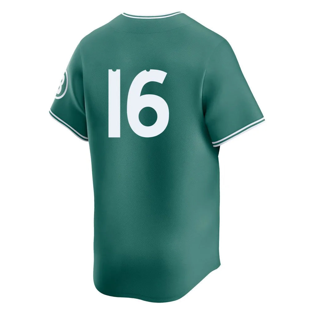 Punc B.Red Sox #16 Jarren Duran Player Green City Connect Limited Home Game Stitched Jerseys