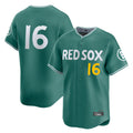 Punc B.Red Sox #16 Jarren Duran Player Green City Connect Limited Home Game Stitched Jersey