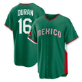Punc B.Red Sox #16 Jarren Duran Player Green Mexico 2026 World Classic Home Game Stitched Jerseys