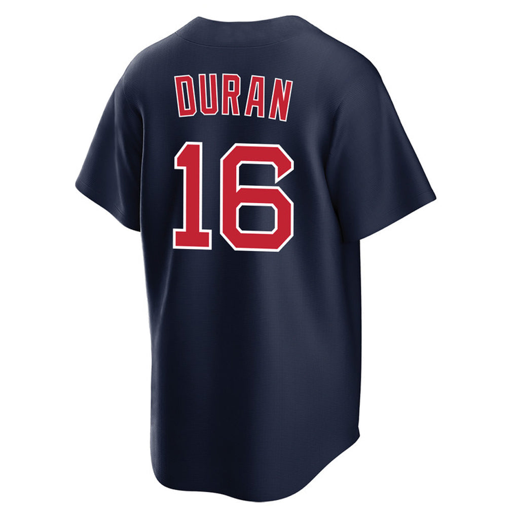 Punc B.Red Sox #16 Jarren Duran Player Navy Home Game Stitched Jerseys