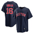 Punc B.Red Sox #16 Jarren Duran Player Navy Home Game Stitched Jersey