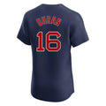 Punc B.Red Sox #16 Jarren Duran Player Navy Limited Elite Home Game Stitched Jerseys