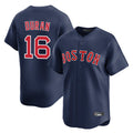 Punc B.Red Sox #16 Jarren Duran Player Navy Limited Home Game Stitched Jersey