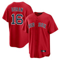 Punc B.Red Sox #16 Jarren Duran Player Red Home Game Stitched Jersey