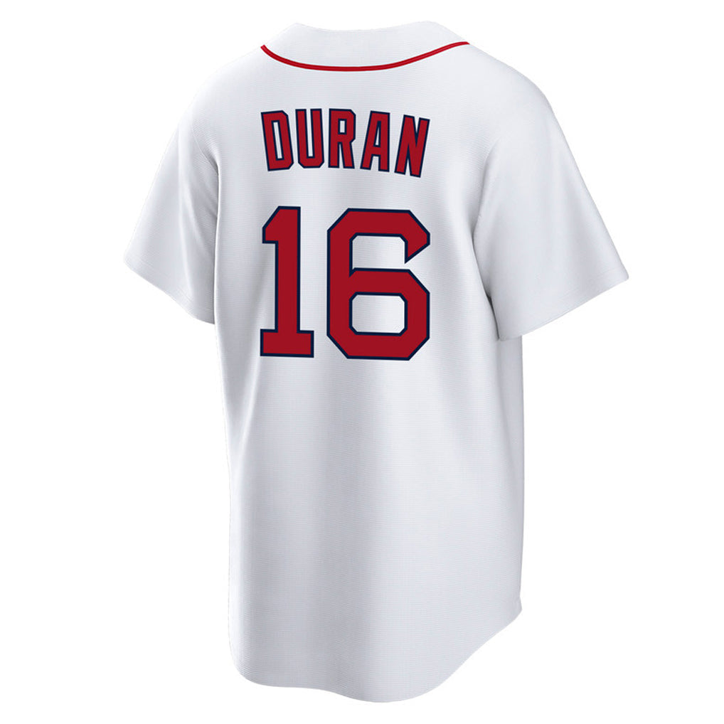 Punc B.Red Sox #16 Jarren Duran Player White Home Game Stitched Jerseys