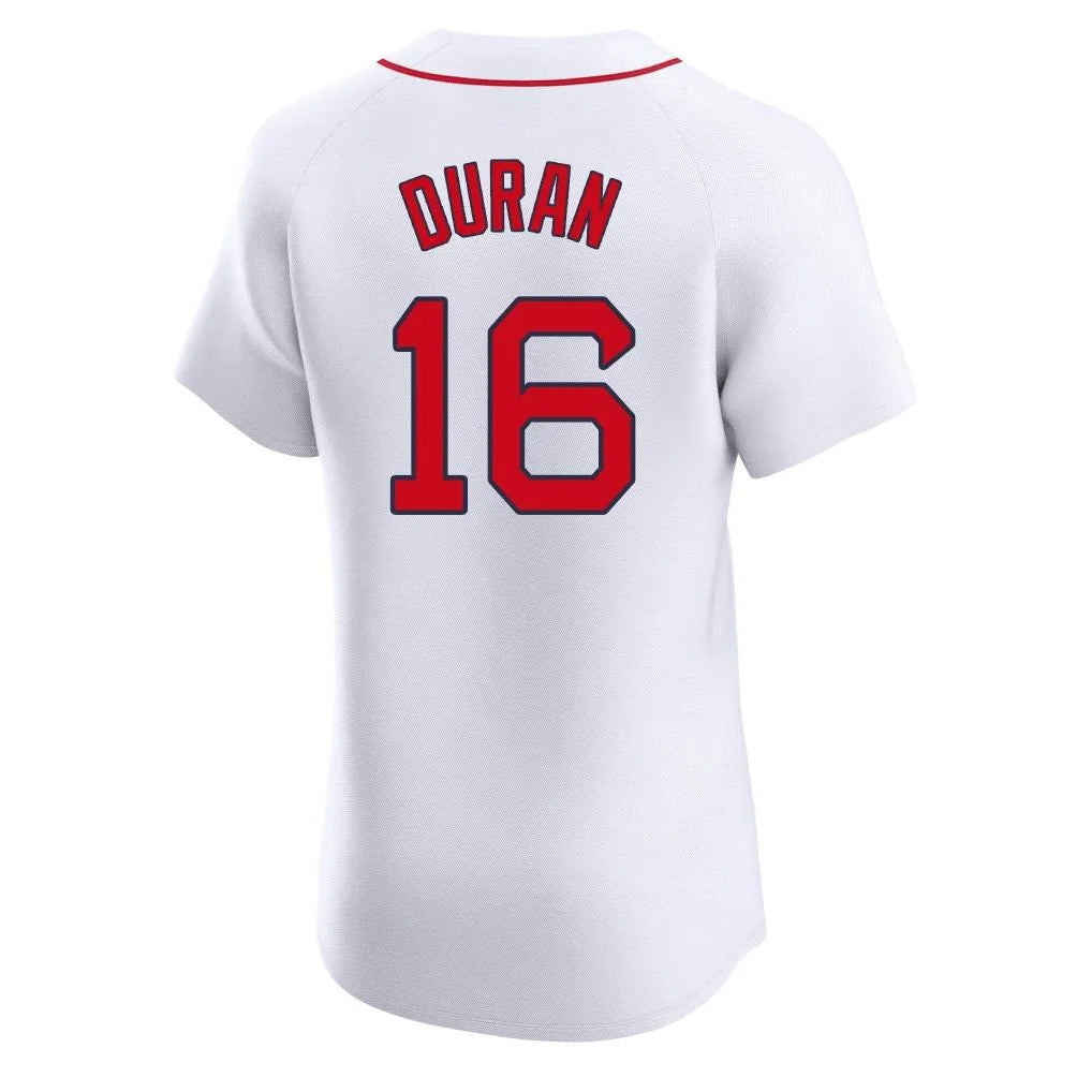 Punc B.Red Sox #16 Jarren Duran Player White Limited Elite Home Game Stitched Jerseys