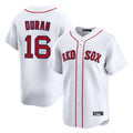 Punc B.Red Sox #16 Jarren Duran Player White Limited Home Game Stitched Jersey