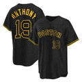 Punc B.Red Sox #19 Roman Anthony Player Black Snake Skin City Home Game Stitched Jerseys