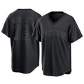 Punc B.Red Sox #19 Roman Anthony Player Black T-shirt Home Game Stitched Jerseys