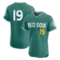 Punc B.Red Sox #19 Roman Anthony Player Green City Connect Limited Elite Home Game Stitched Jerseys