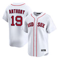 Punc B.Red Sox #19 Roman Anthony Player White Limited Home Game Stitched Jerseys