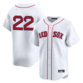 Punc B.Red Sox #22 Garrett Whitlock Player White USA World Classic Home Game Stitched Jerseys