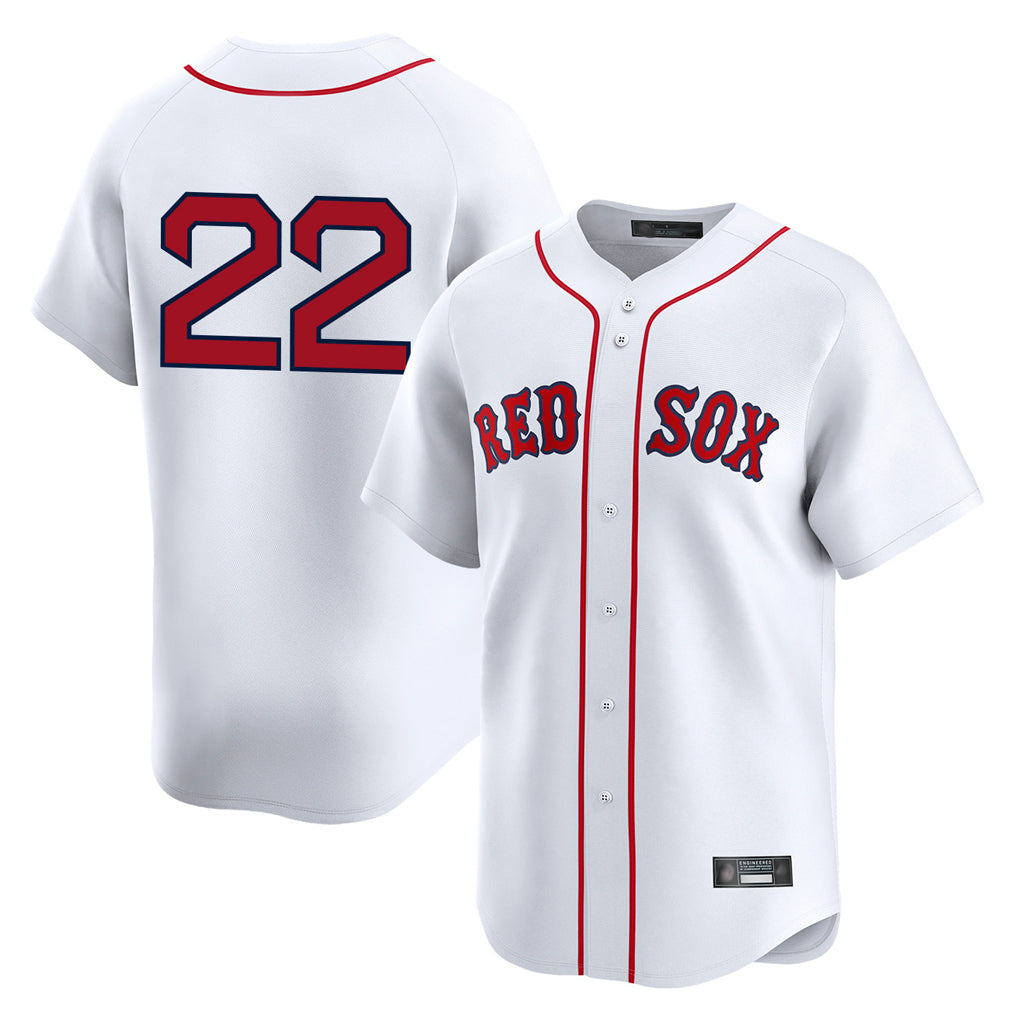 Punc B.Red Sox #22 Garrett Whitlock Player White USA World Classic Home Game Stitched Jerseys