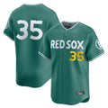Punc B.Red Sox #35 Garrett Crochet Player Green City Connect Limited Home Game Stitched Jerseys
