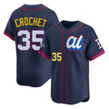 Punc B.Red Sox #35 Garrett Crochet Player Navy American League All-Star Edition Game Stitched Jerseys