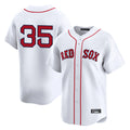 Punc B.Red Sox #35 Garrett Crochet Player White Limited Home Game Stitched Jerseys