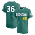 Punc B.Red Sox #36 Triston Casas Player Green City Connect Limited Elite Home Game Stitched Jersey