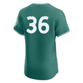Punc B.Red Sox #36 Triston Casas Player Green City Connect Limited Elite Home Game Stitched Jerseys