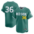 Punc B.Red Sox #36 Triston Casas Player Green City Connect Limited Home Game Stitched Jersey
