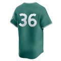 Punc B.Red Sox #36 Triston Casas Player Green City Connect Limited Home Game Stitched Jerseys