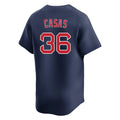 Punc B.Red Sox #36 Triston Casas Player Navy Limited Home Game Stitched Jerseys