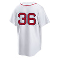 Punc B.Red Sox #36 Triston Casas Player White Home Game Stitched Jerseys