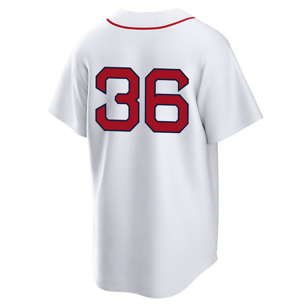 Punc B.Red Sox #36 Triston Casas Player White Home Game Stitched Jerseys