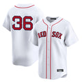 Punc B.Red Sox #36 Triston Casas Player White Limited Home Game Stitched Jersey