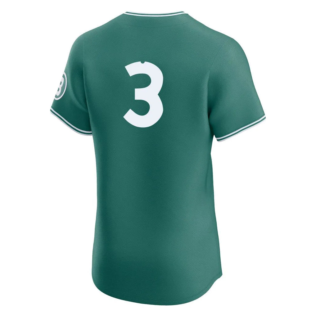 Punc B.Red Sox #3 Ceddanne Rafaela Player Green City Connect Limited Elite Home Game Stitched Jerseys