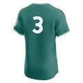 Punc B.Red Sox #3 Ceddanne Rafaela Player Green City Connect Limited Elite Home Game Stitched Jerseys