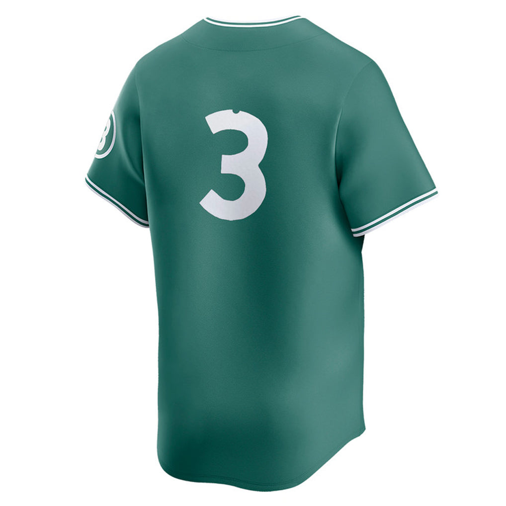 Punc B.Red Sox #3 Ceddanne Rafaela Player Green City Connect Limited Home Game Stitched Jerseys
