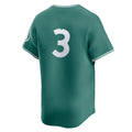 Punc B.Red Sox #3 Ceddanne Rafaela Player Green City Connect Limited Home Game Stitched Jerseys