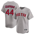 Punc B.Red Sox #44 Aroldis Chapman Player Gray Road Limited Home Game Stitched Jerseys