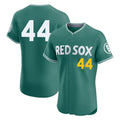 Punc B.Red Sox #44 Aroldis Chapman Player Green City Connect Limited Elite Home Game Stitched Jerseys
