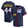 Punc B.Red Sox #44 Aroldis Chapman Player Navy American League All-Star Edition Game Stitched Jerseys