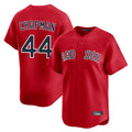 Punc B.Red Sox #44 Aroldis Chapman Player Red Limited Home Game Stitched Jerseys