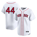 Punc B.Red Sox #44 Aroldis Chapman Player White Limited Home Game Stitched Jerseys