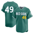 Punc B.Red Sox #49 Tim Wakefield Player Green City Connect Limited Home Game Stitched Jerseys