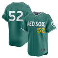 Punc B.Red Sox #52 Wilyer Abreu Player Green City Connect Limited Home Game Stitched Jerseys