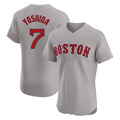 Punc B.Red Sox #7 Masataka Yoshida Player Gray Road Limited Elite Home Game Stitched Jersey