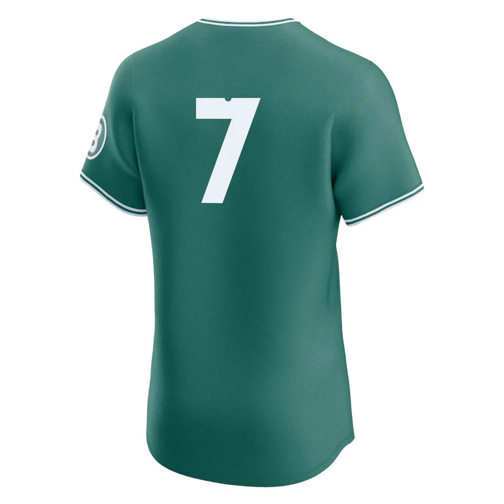 Punc B.Red Sox #7 Masataka Yoshida Player Green City Connect Limited Elite Home Game Stitched Jerseys