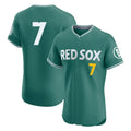 Punc B.Red Sox #7 Masataka Yoshida Player Green City Connect Limited Elite Home Game Stitched Jersey