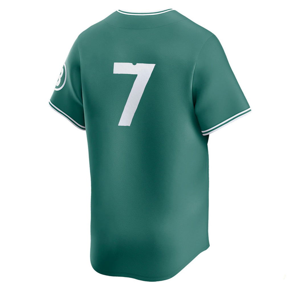 Punc B.Red Sox #7 Masataka Yoshida Player Green City Connect Limited Home Game Stitched Jerseys