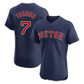 Punc B.Red Sox #7 Masataka Yoshida Player Navy Limited Elite Home Game Stitched Jersey