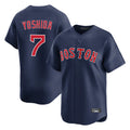 Punc B.Red Sox #7 Masataka Yoshida Player Navy Limited Home Game Stitched Jersey