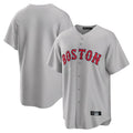 Punc B.Red Sox Blank Player Gray Road Home Game Stitched Jerseys