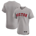 Punc B.Red Sox Blank Player Gray Road Limited Home Game Stitched Jerseys