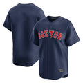 Punc B.Red Sox Blank Player Navy Limited Home Game Stitched Jerseys