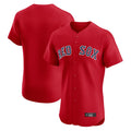 Punc B.Red Sox Blank Player Red Limited Elite Home Game Stitched Jerseys